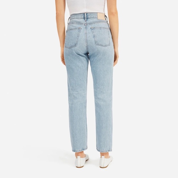 Everlane The ’90s Cheeky Jean | Vintage Sunbleached Blue | Size 24 - Picture 6 of 16